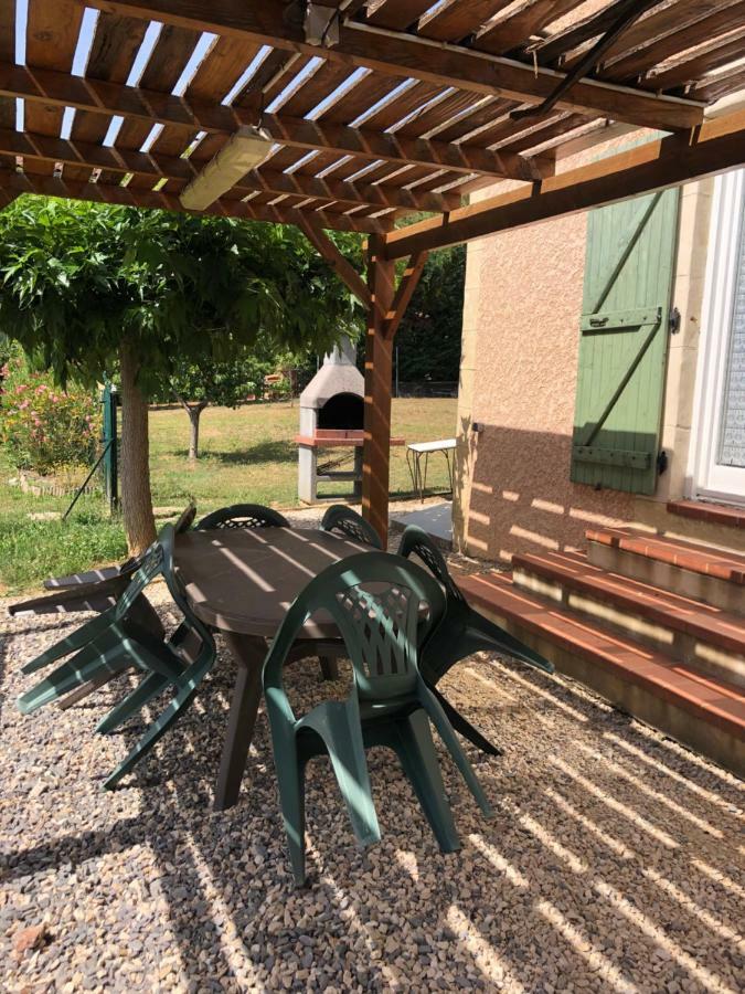 gîte au soleil Euzet Extérieur photo