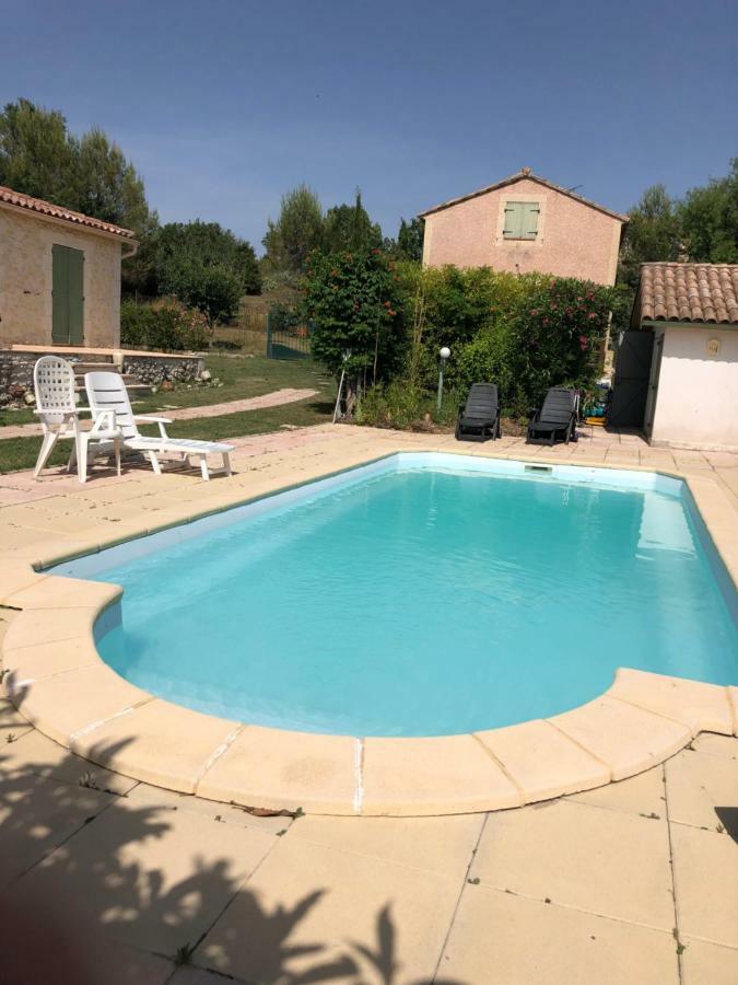 gîte au soleil Euzet Extérieur photo